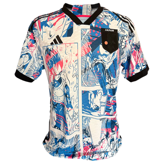 Camisa Seleção Japão Dragon-Ball Z 2023/24 Adidas