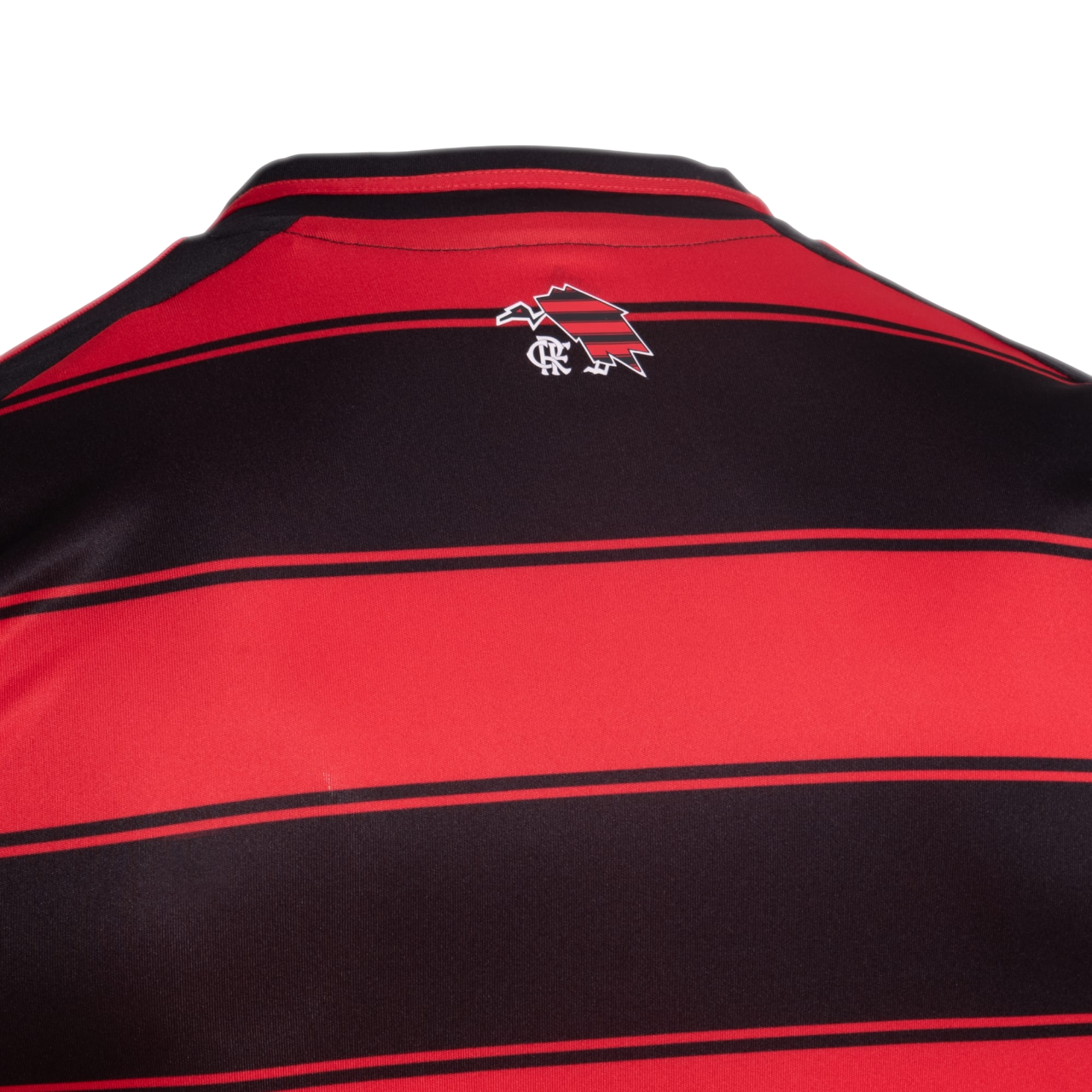 Camisa Flamengo 25/26 Home Adidas Torcedor - Vermelho e Preto