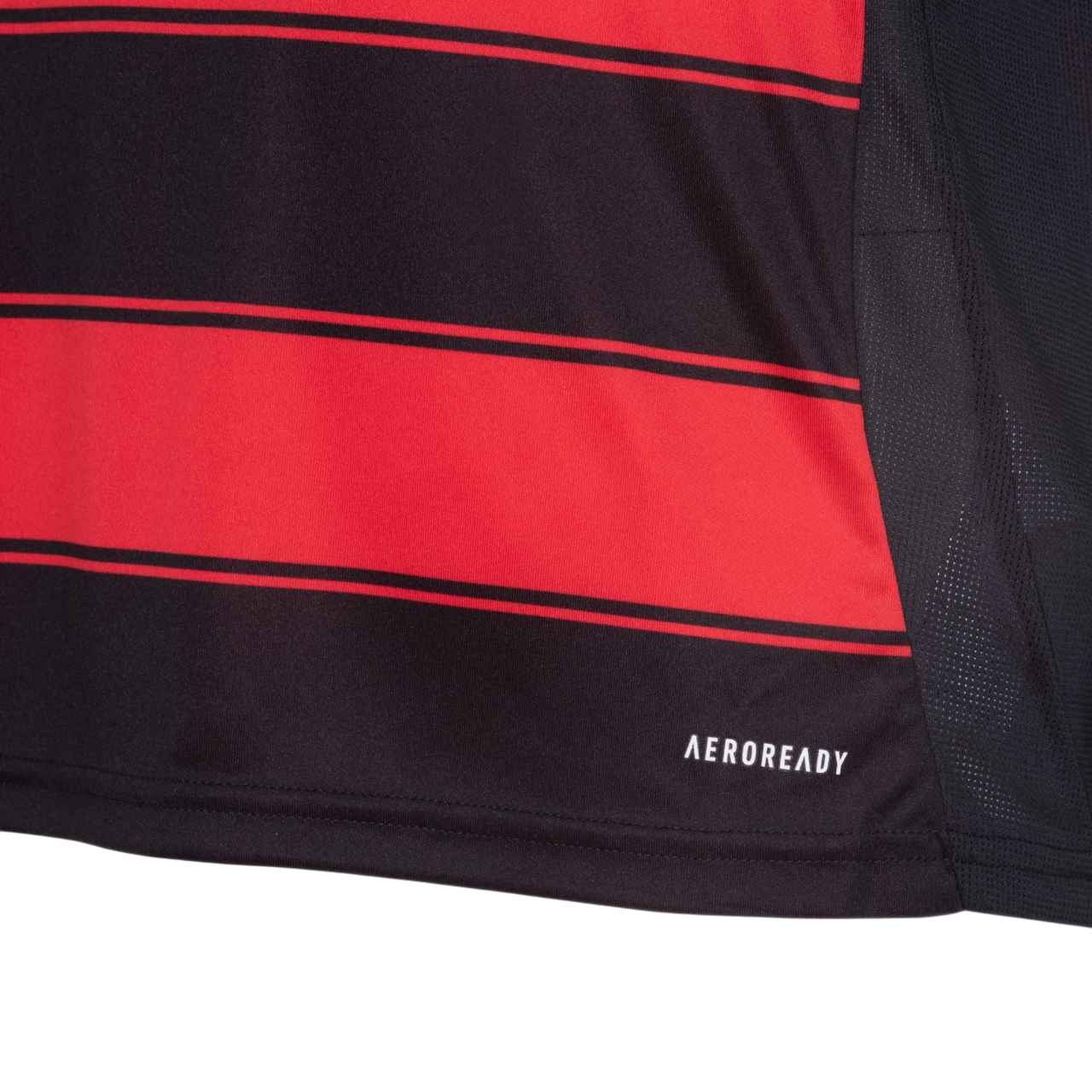 Camisa Flamengo 25/26 Home Adidas Torcedor - Vermelho e Preto