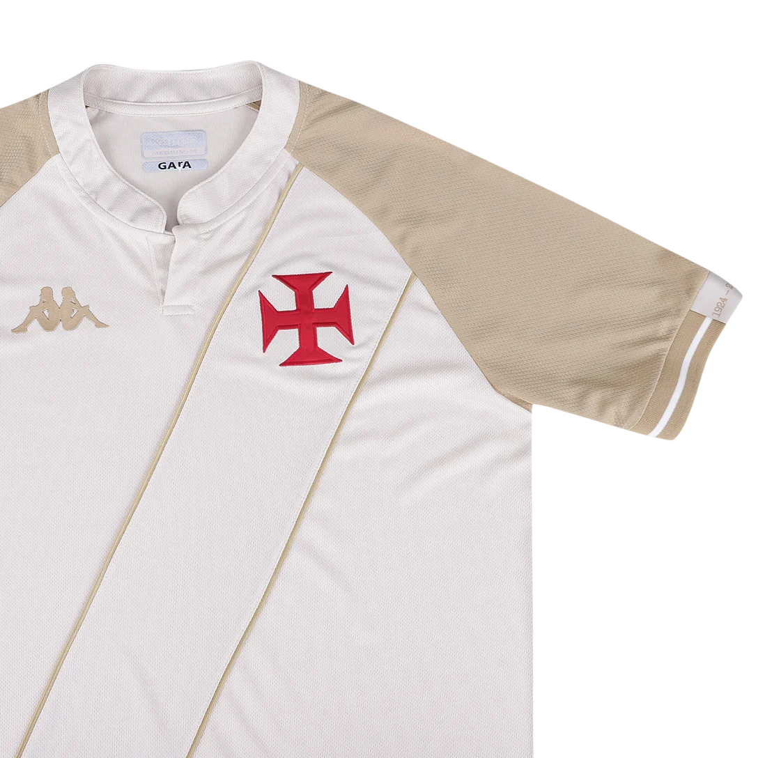 Camisa do Vasco da Gama 24/25 Third - Creme