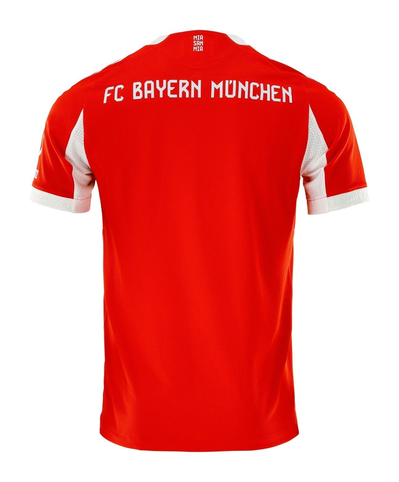 Camisa Bayern de Munich  Home 25/26 - Masculina Torcedor  Adidas - Vermelha e Branca