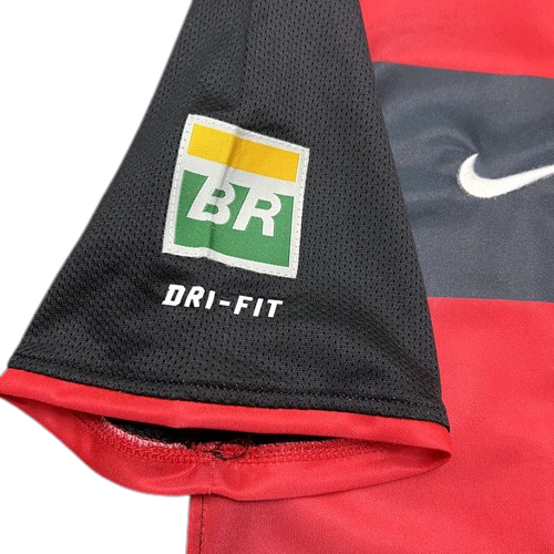 Camisa Flamengo l Retro 2000/01 Nike - Preto e Vermelho
