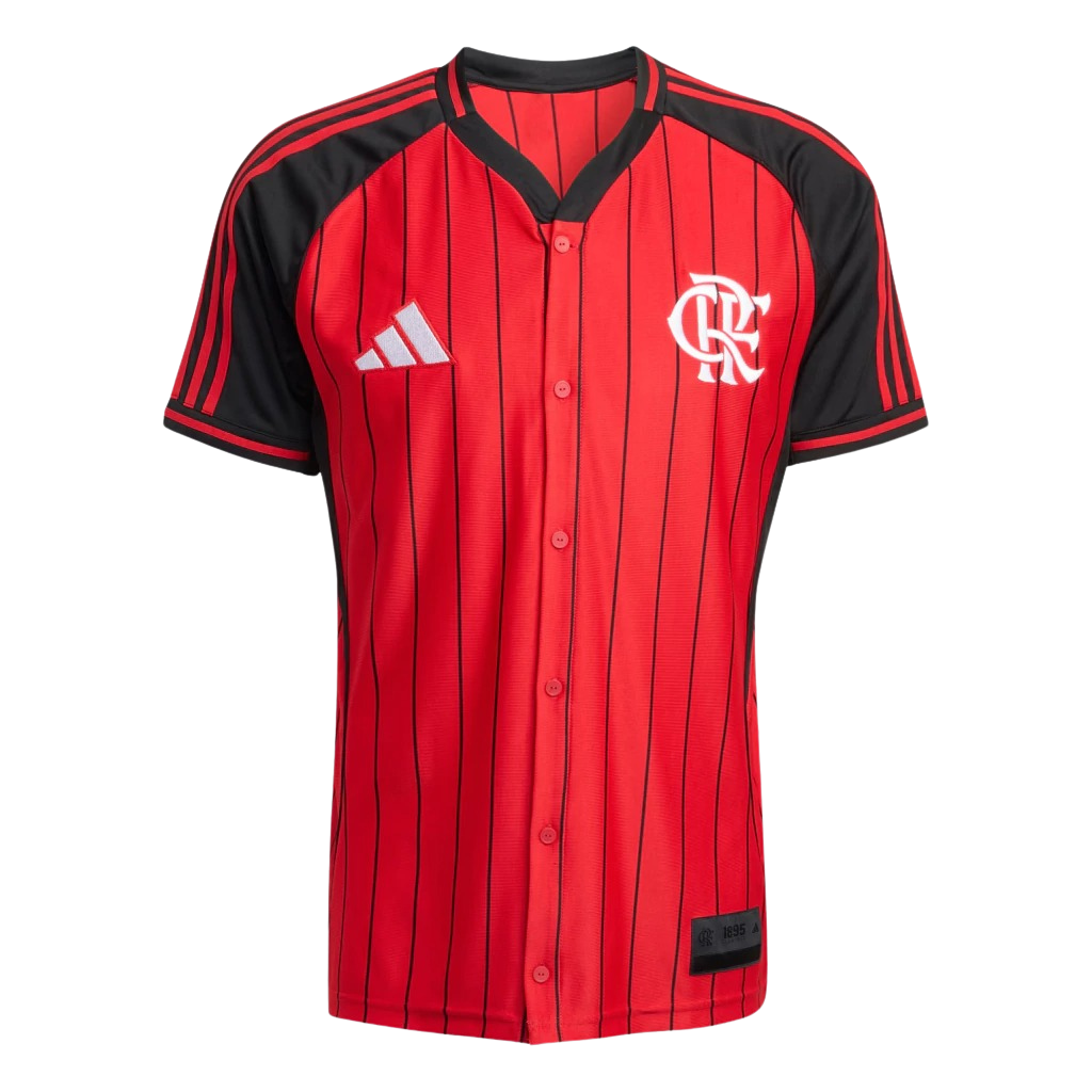 Camisa Flamengo Jersey 25/26