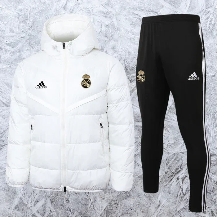 Conjunto Jaqueta Bomber Real Madrid 2023