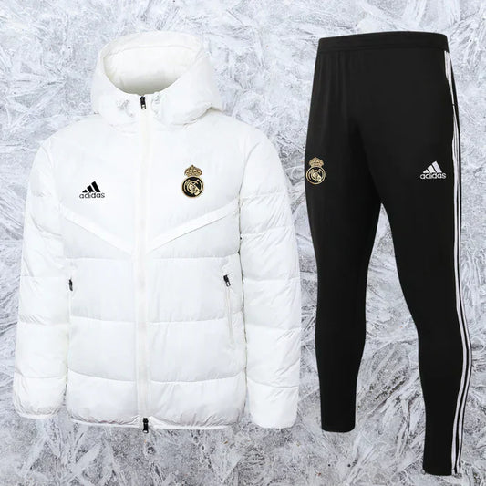 Conjunto Jaqueta Bomber Real Madrid 2023
