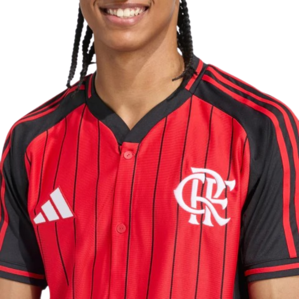 Camisa Flamengo Jersey 25/26