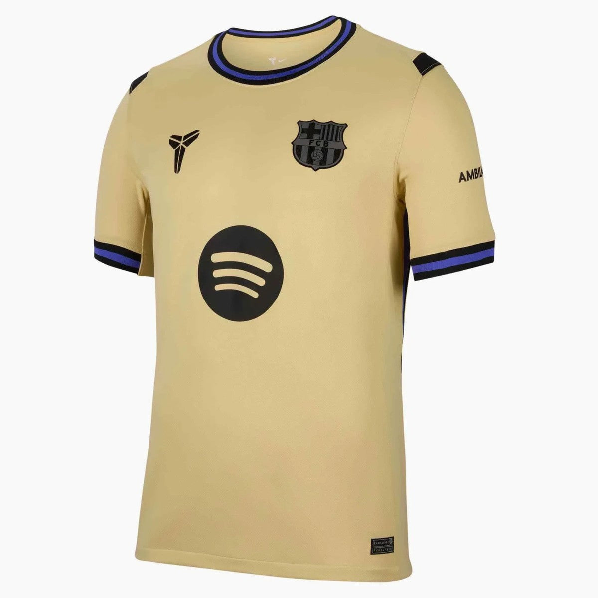 Camisa Barcelona Away 25/26 - Edição Especial Kobe Bryant