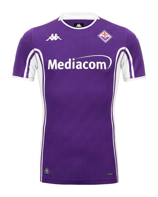 Camisa Fiorentina 25/26 Home Kappa Torcedor - Roxa