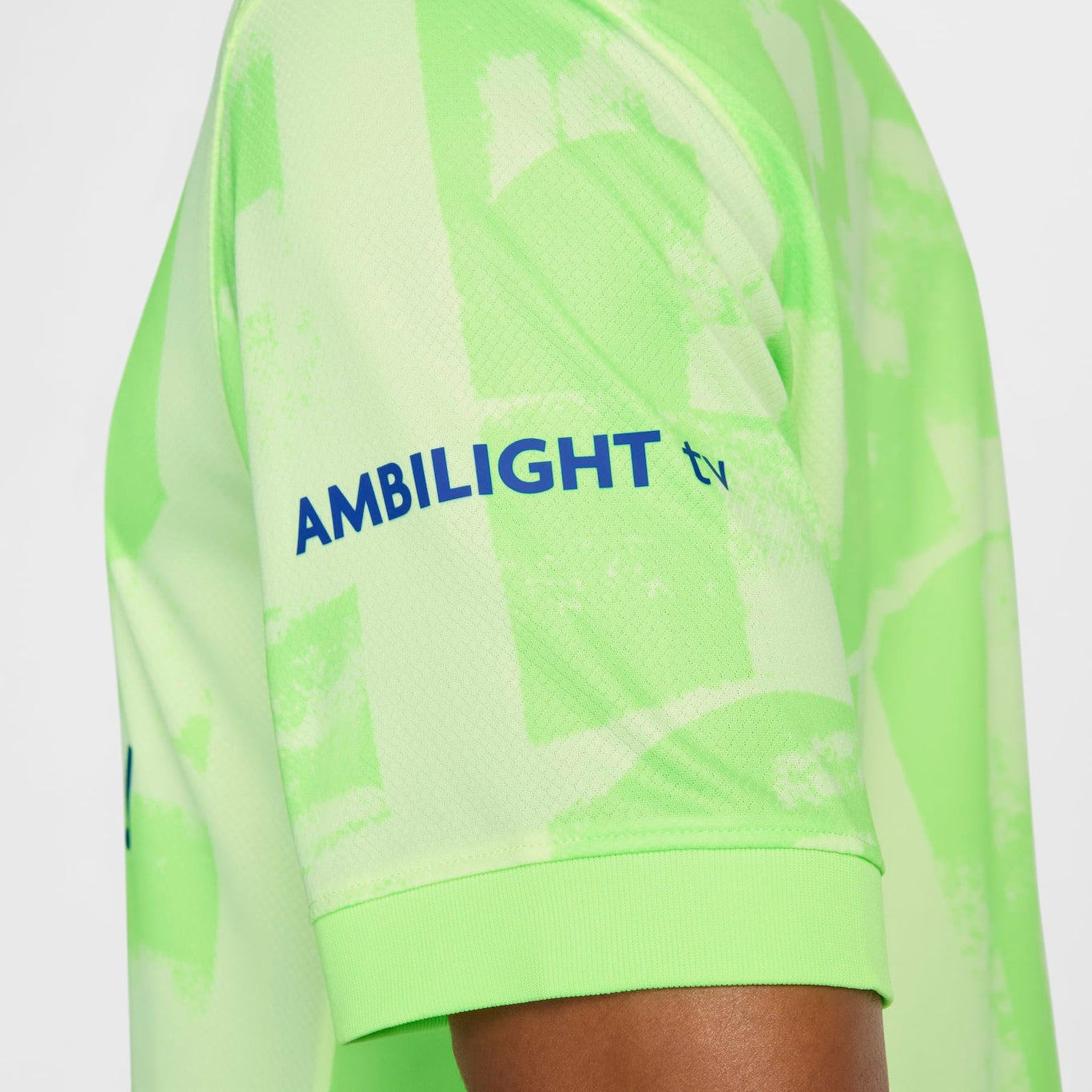 Camisa Barcelona Third 24/25 s/n° Torcedor Masculino - Verde e Branco