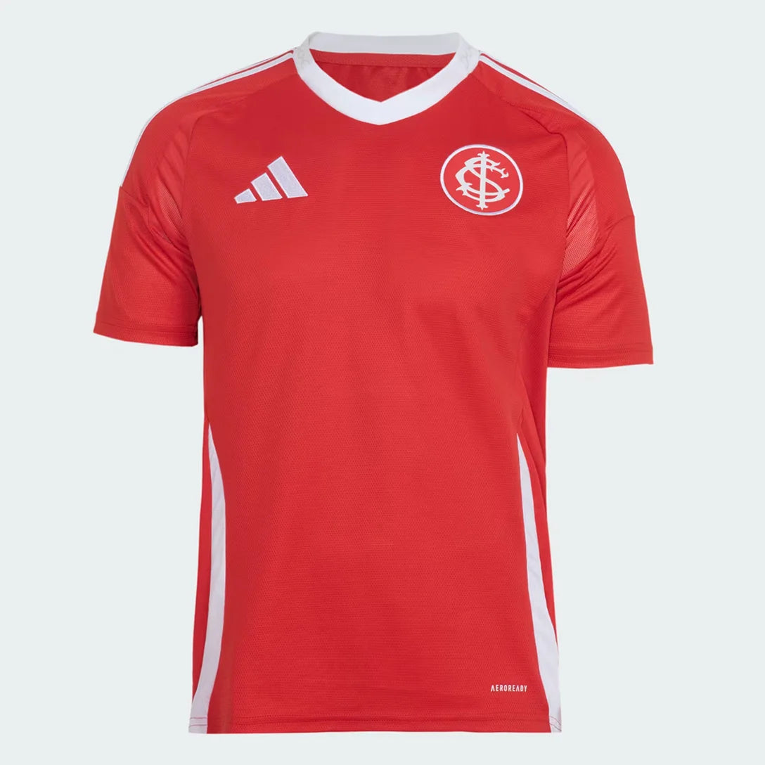 Camisa Internacional I 25/26 s/n Torcedor Adidas Masculina - Vermelho