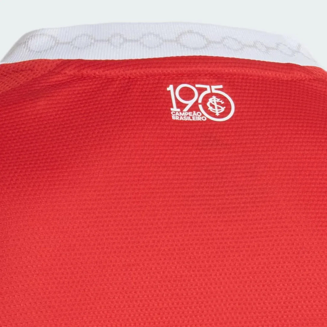 Camisa Internacional I 25/26 s/n Torcedor Adidas Masculina - Vermelho