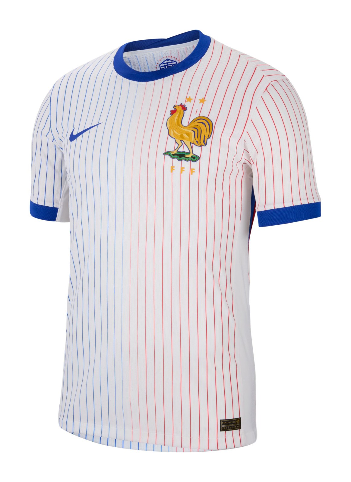 Camisa França Away 24/25 s/n° Torcedor Nike Masculino - Branca
