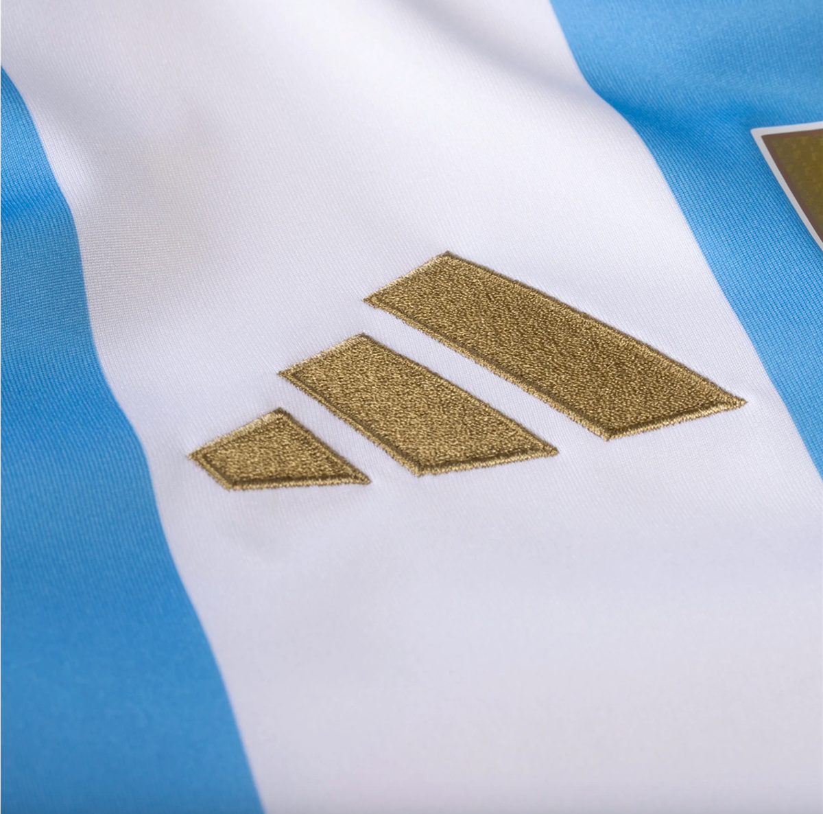 Camisa Seleção da Argentina 24/25 Adidas - Azul e Branca