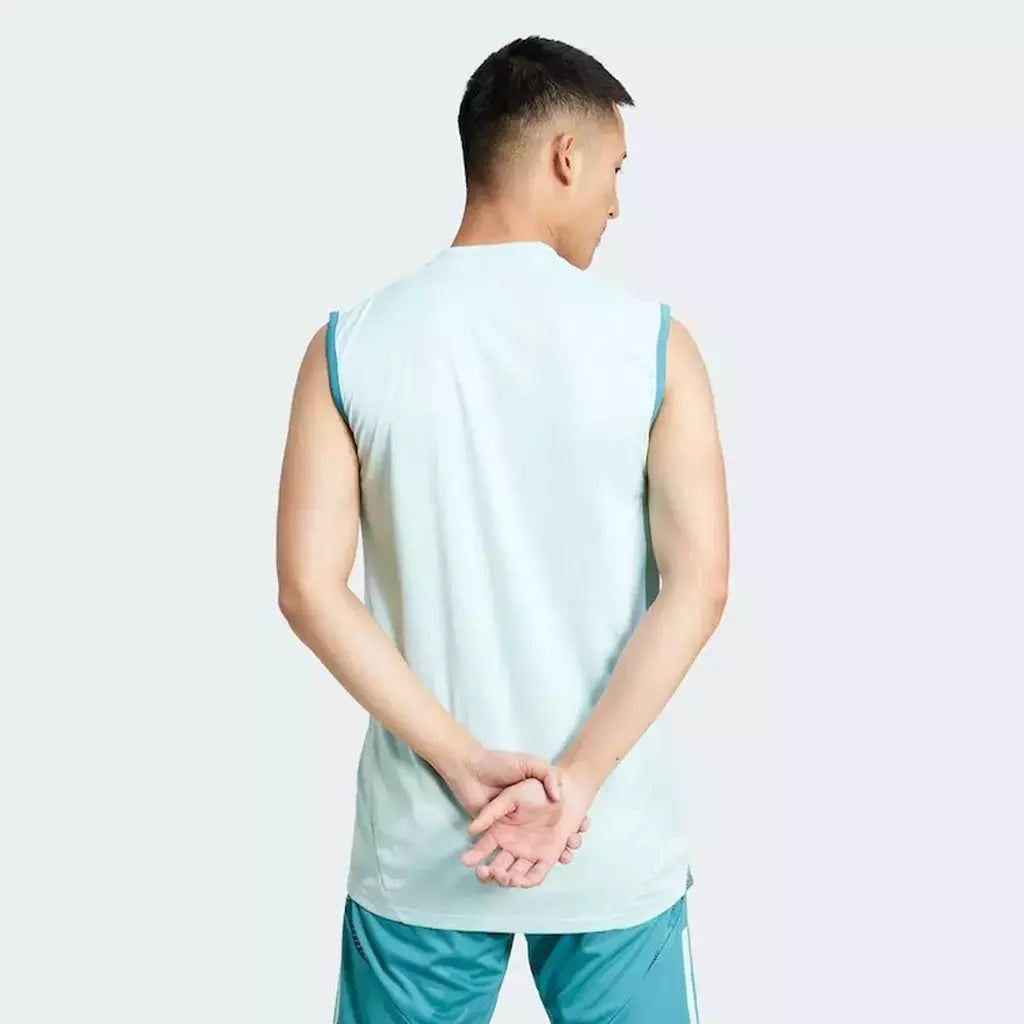 Camisa Regata Cruzeiro Treino 25/26 Adidas Masculina - Azul claro