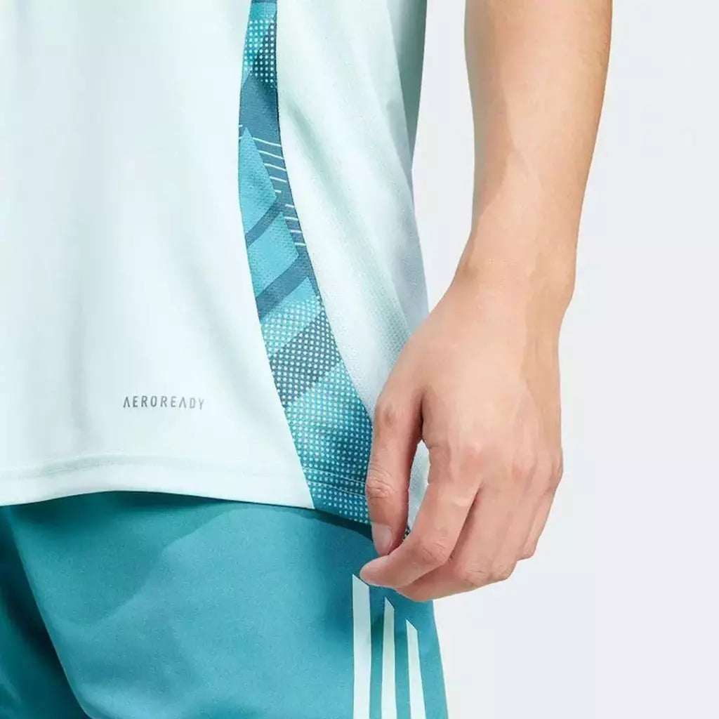 Camisa Regata Cruzeiro Treino 25/26 Adidas Masculina - Azul claro