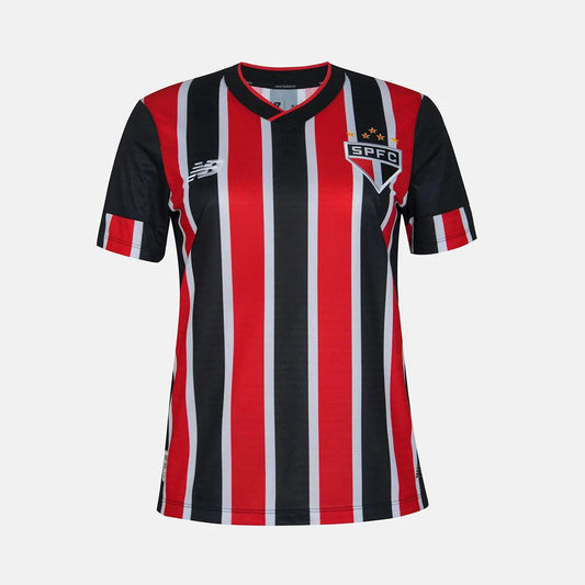 Camisa Feminina do São Paulo Away II 24/25 - Listrada