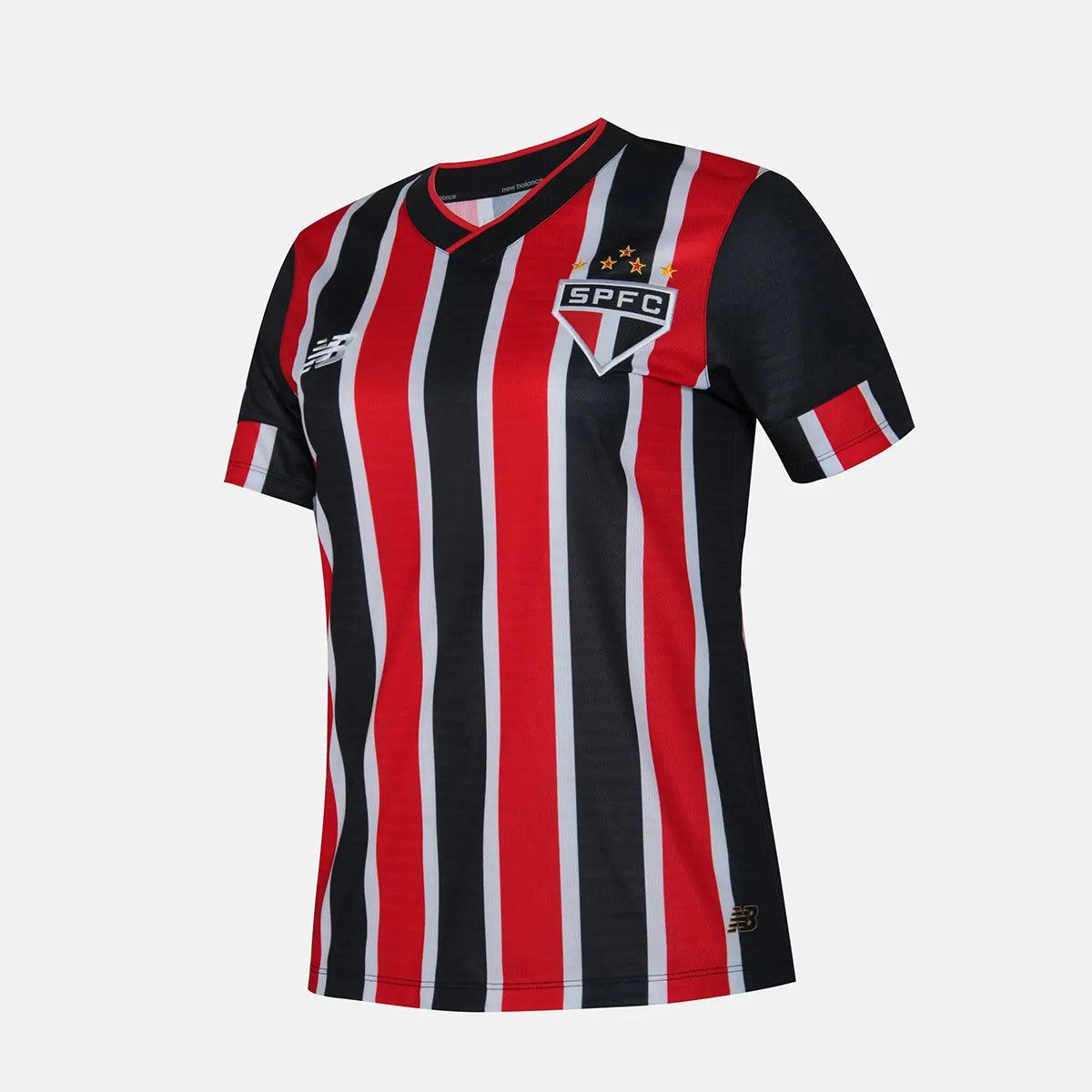 Camisa Feminina do São Paulo Away II 24/25 - Listrada