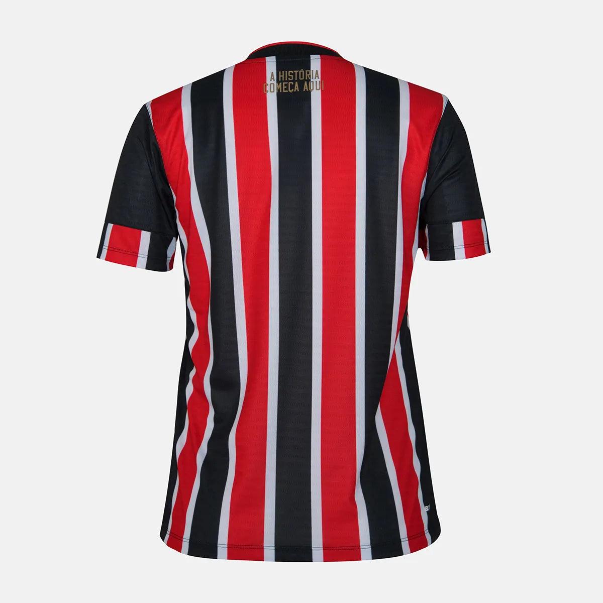 Camisa Feminina do São Paulo Away II 24/25 - Listrada