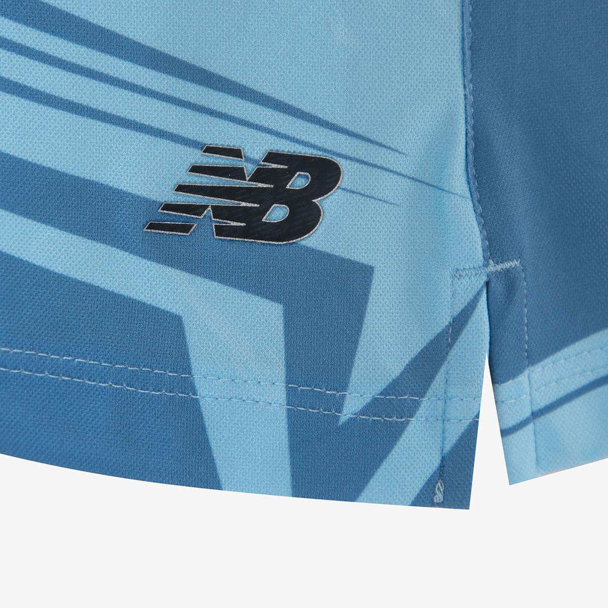 Camisa São Paulo Goleiro 25/26 New Balance Masculina - Azul