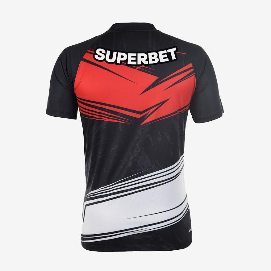 Camisa São Paulo Goleiro 25/26 New Balance Masculina - Preto