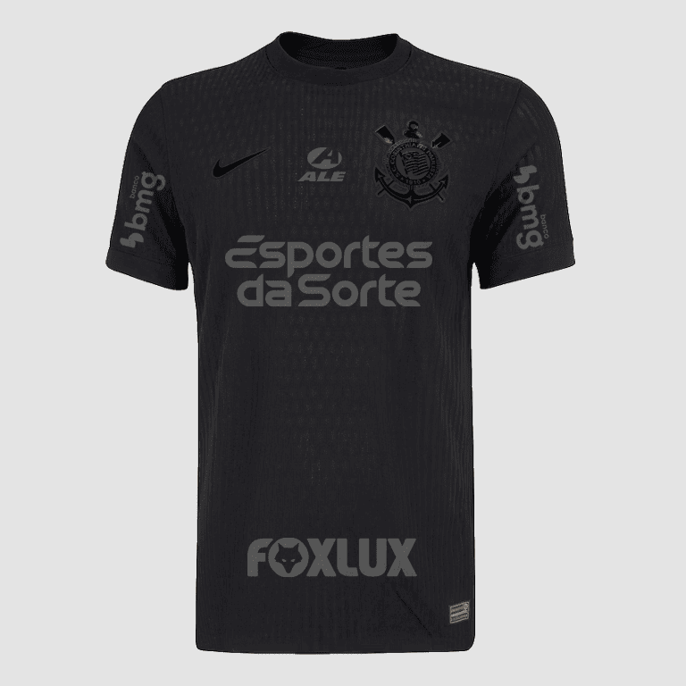 Camisa Timão Away 24/25 JOGADOR Com patrocínios