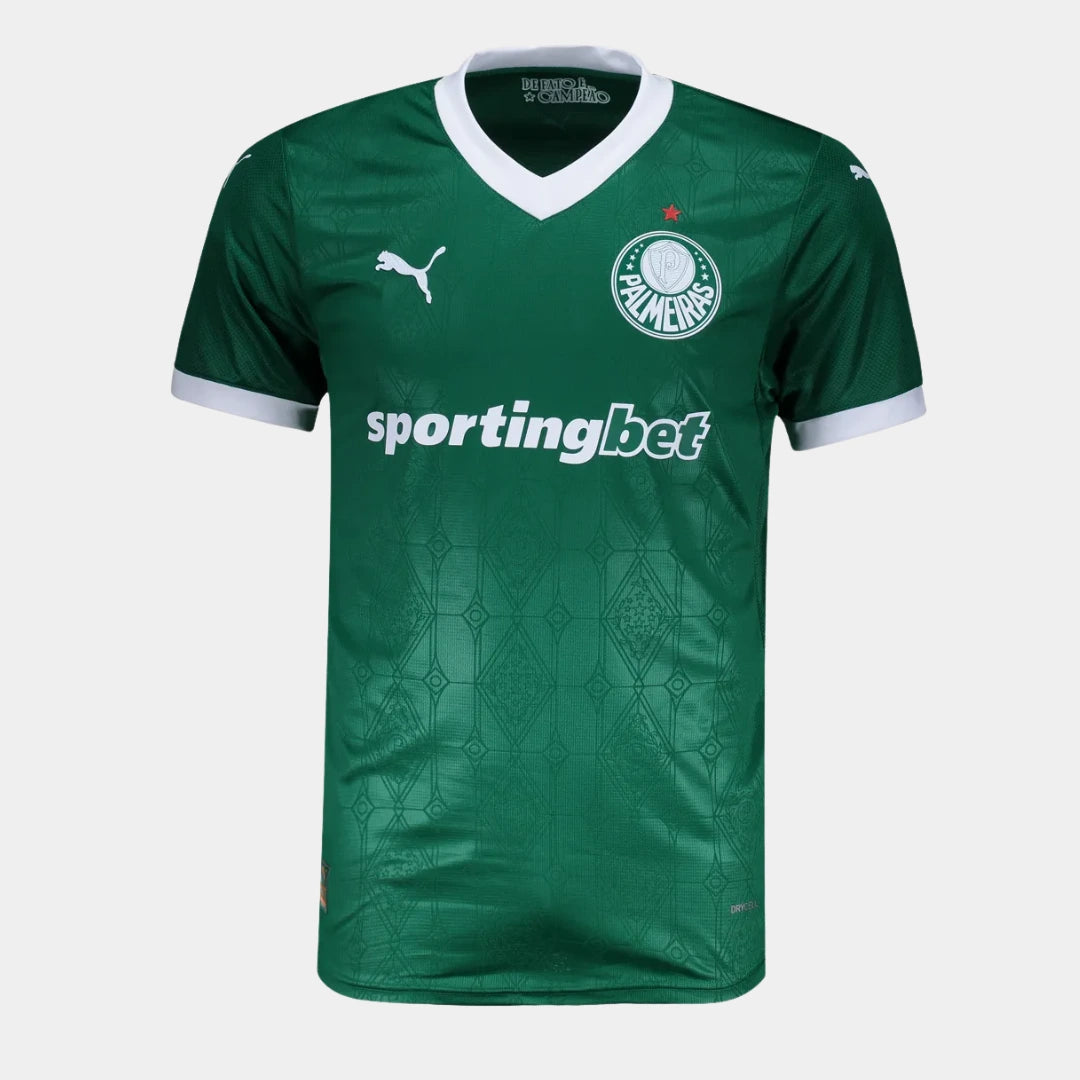 Camisa Palmeiras home 25/26 - JOGADOR