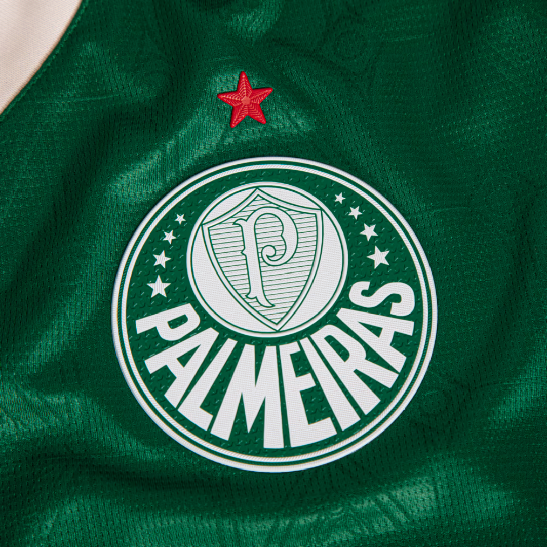 Camisa Palmeiras home 25/26 - JOGADOR