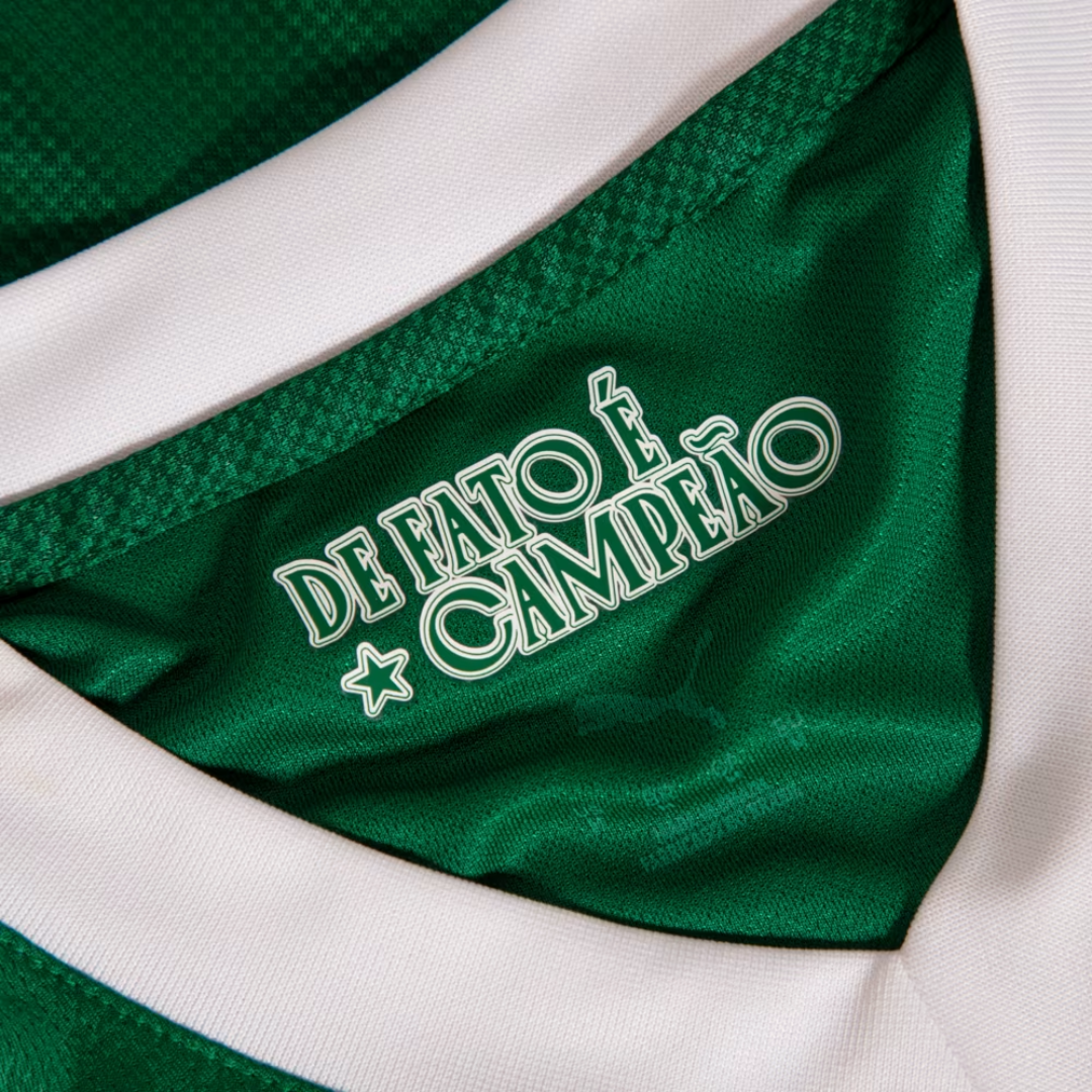 Camisa Palmeiras home 25/26 - JOGADOR