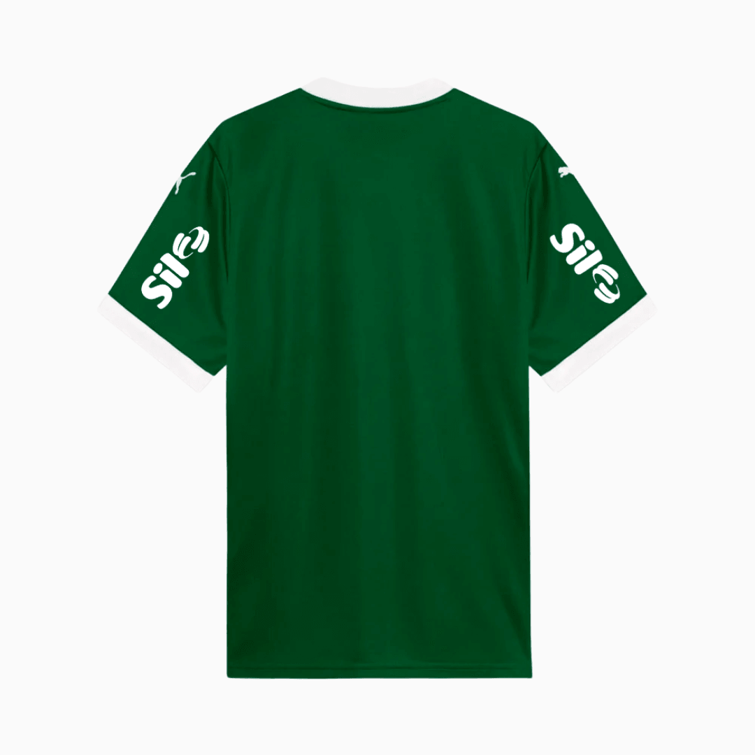 Camisa Puma Palmeiras 25/26 home Com Patrocínios