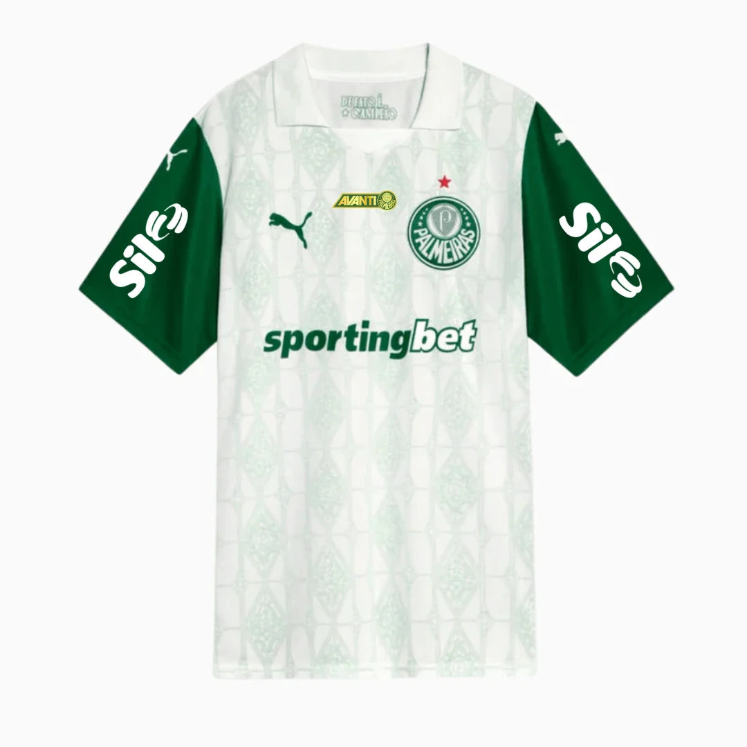Camisa Puma Palmeiras 25/26 away Com Patrocínios