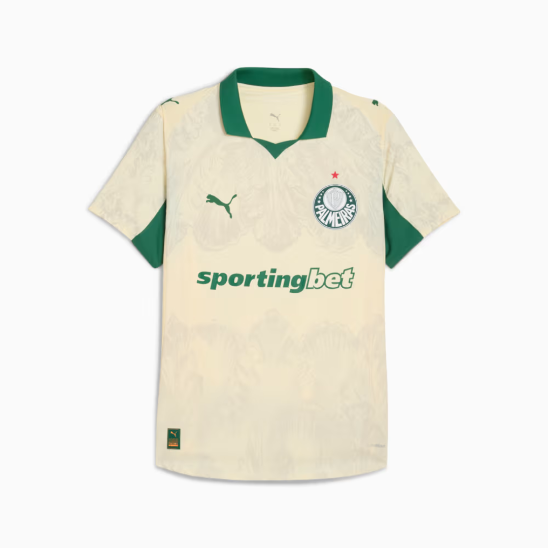 CAMISA FEMININA PUMA PALMEIRAS X KIDSUPER 2025/26