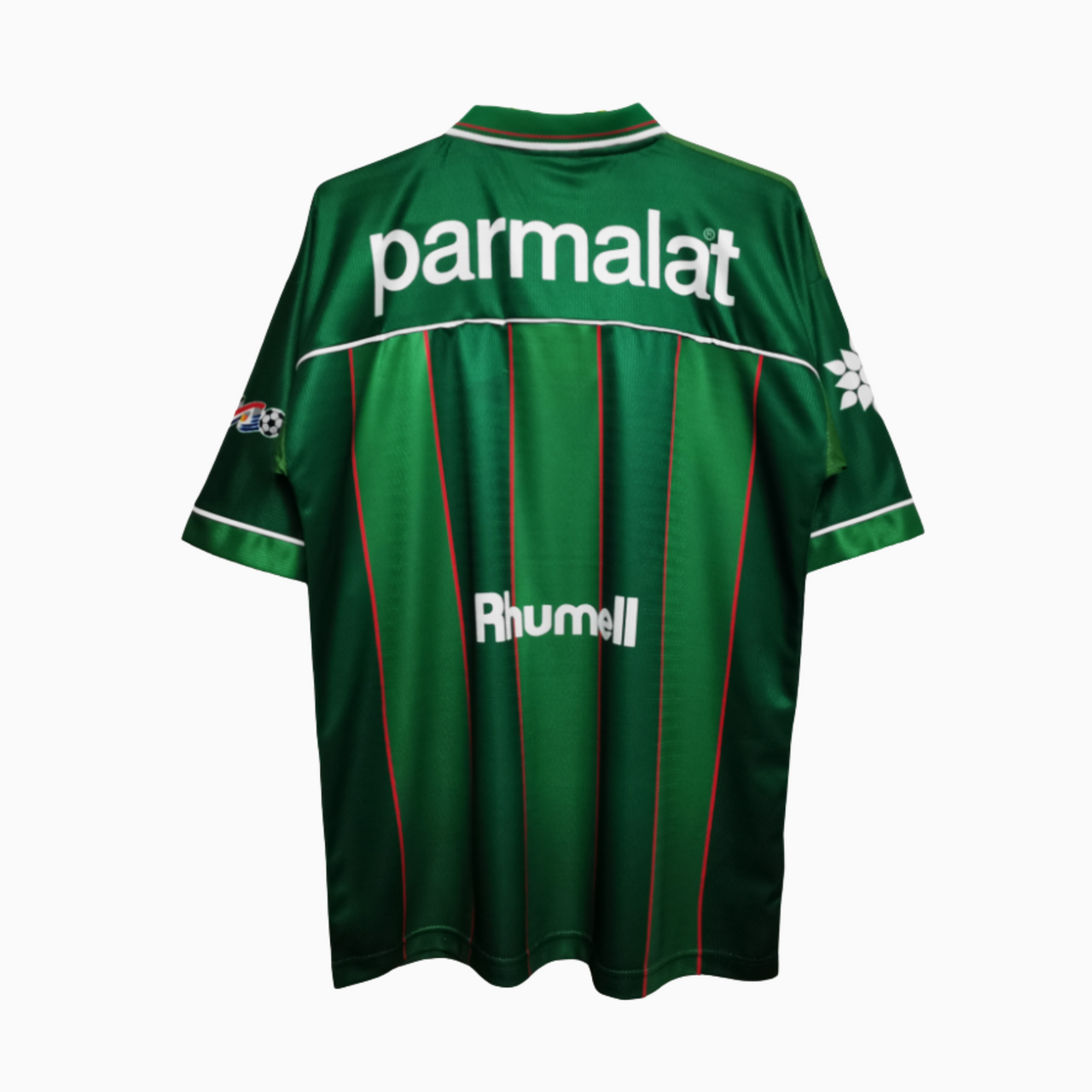 CAMISA RETRÔ PALMEIRAS 1999 – RHUMELL COMEMORATIVA