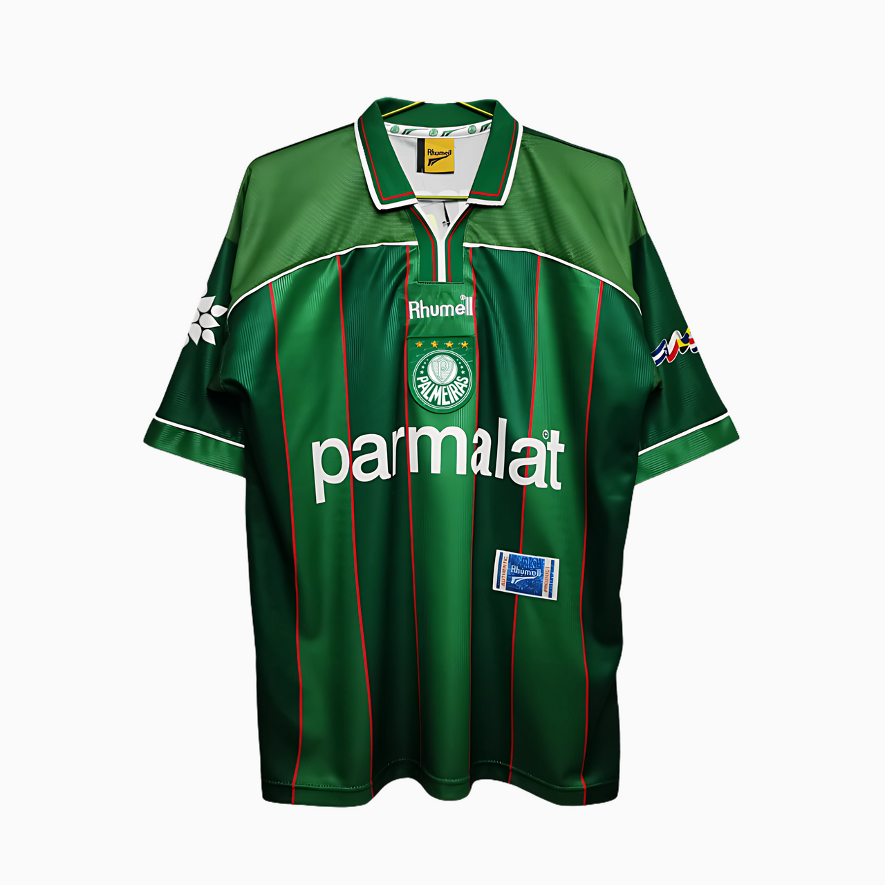 CAMISA RETRÔ PALMEIRAS 1999 – RHUMELL COMEMORATIVA
