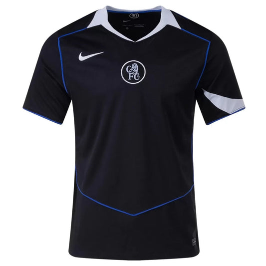 Camisa Chelsea FC Preta Total 90 2025/26 Third III torcedor