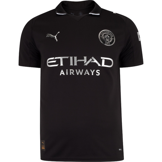 CAMISA MANHCESTER CITY AWAY II 2025/26 TORCEDOR PRETA