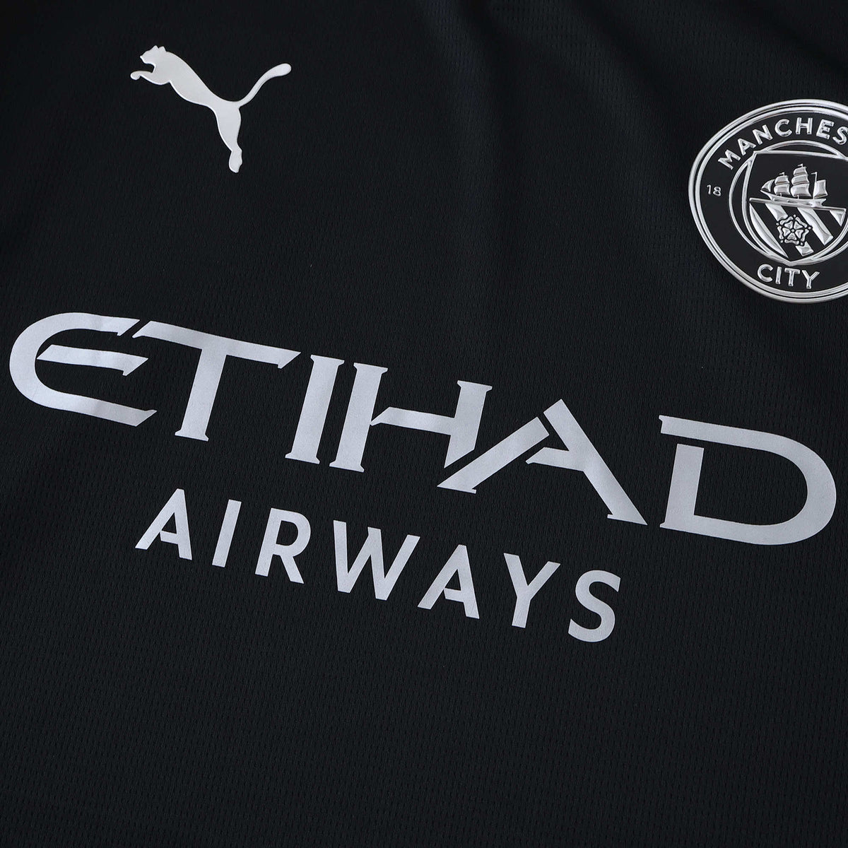 CAMISA MANHCESTER CITY AWAY II 2025/26 TORCEDOR PRETA