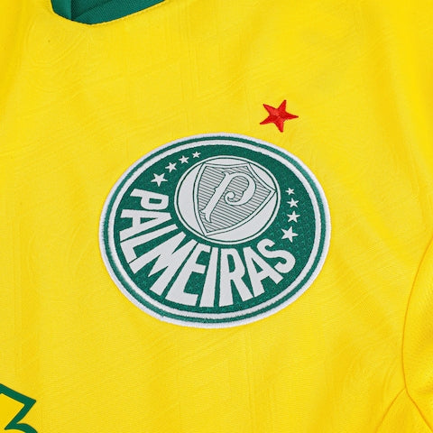 Camisa Palmeiras 25/26 Third Puma Masculina - Amarela