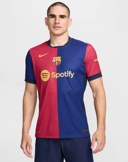 Camisa Barcelona Edição Especial 2024/25 Jogador Nike Masculino - Azul e Grená