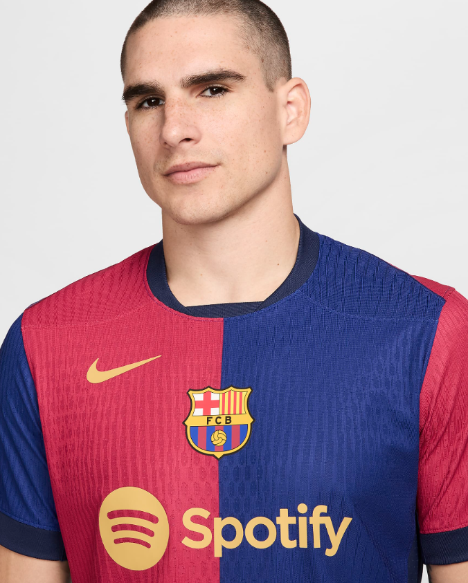 Camisa Barcelona Edição Especial 2024/25 Jogador Nike Masculino - Azul e Grená