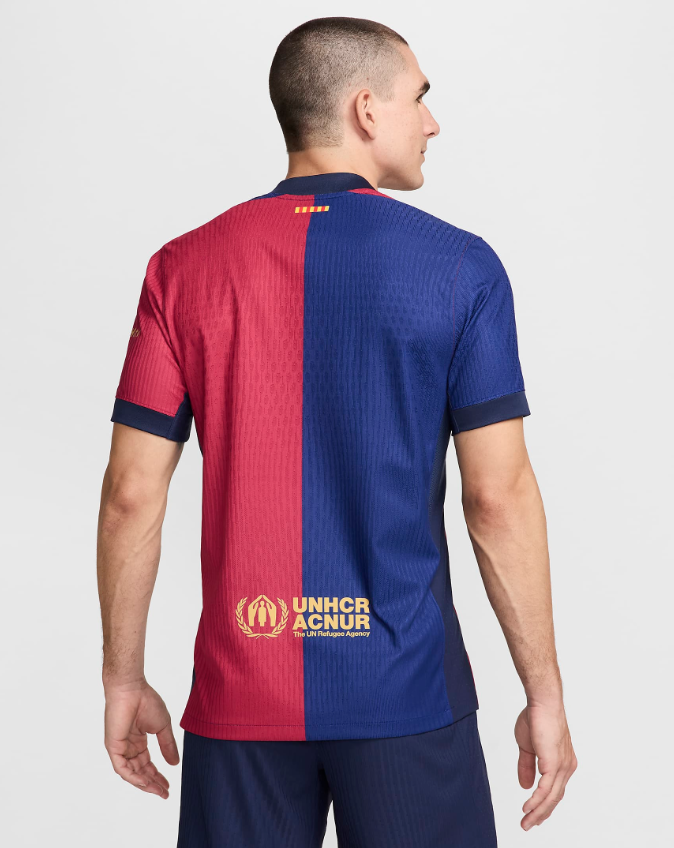 Camisa Barcelona Edição Especial 2024/25 Jogador Nike Masculino - Azul e Grená