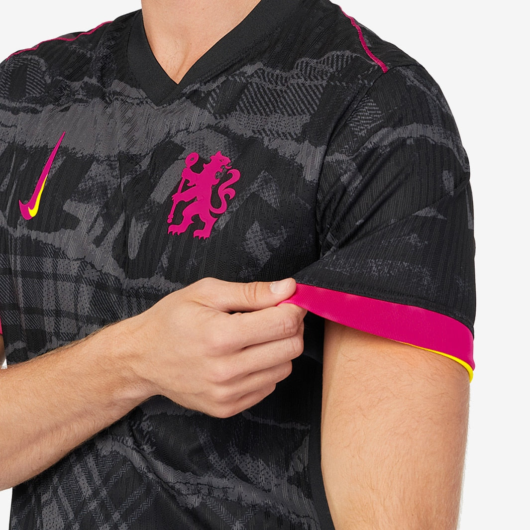 Camisa Chelsea Third 2024/25 Jogador Nike Masculino - Preta