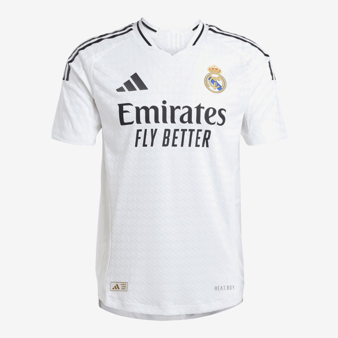 Camisa Real Madrid home 25/26 - JOGADOR