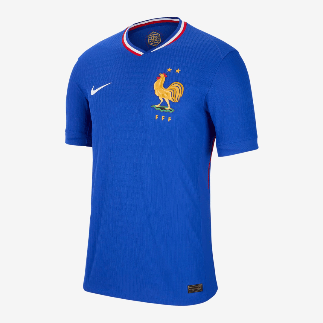 Camisa França Home 24/25 s/n° Jogador Nike Masculino - Azul