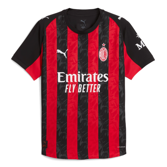 Camisa AC Milan Home 2025/26 Jogador Puma Masculino