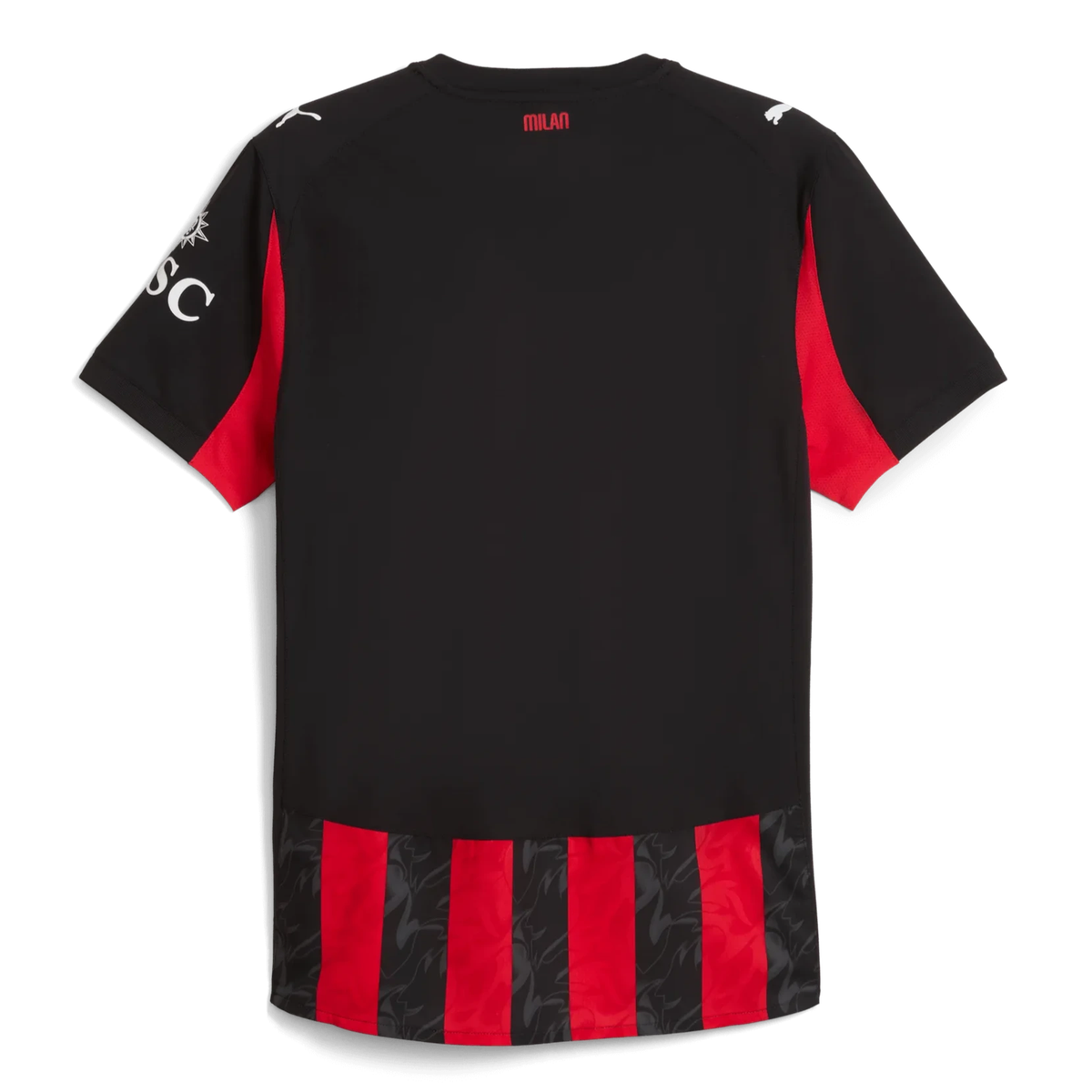 Camisa AC Milan Home 2025/26 Jogador Puma Masculino