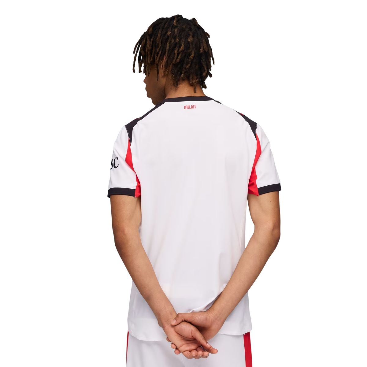 Camisa Ac Milan II 25/26 Puma Jogador Masculina - Branca