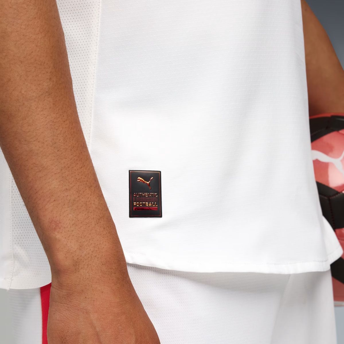 Camisa Ac Milan II 25/26 Puma Jogador Masculina - Branca