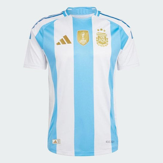 Camisa Argentina home 24/25 Versão Jogador (+Patch)