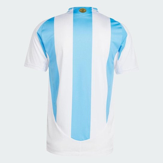 Camisa Argentina home 24/25 Versão Jogador (+Patch)