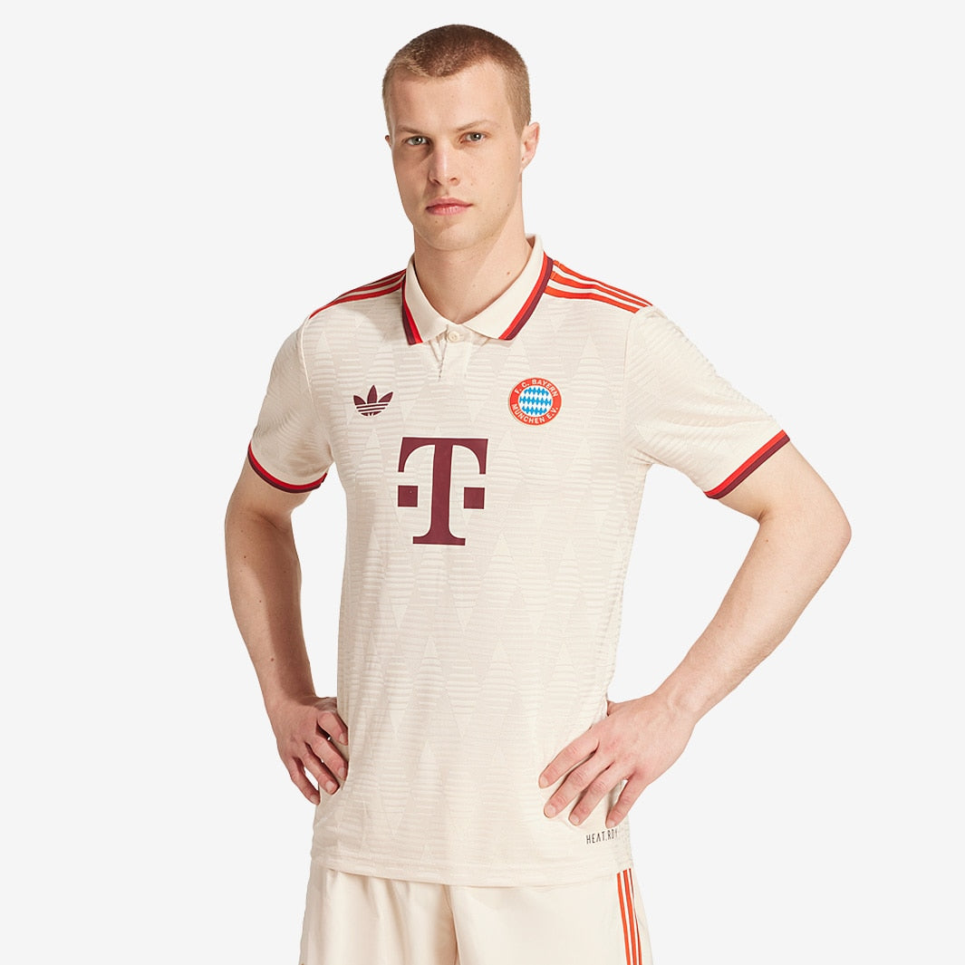 CAMISA ADIDAS BAYERN DE MUNIQUE 2025/26 II JOGADOR